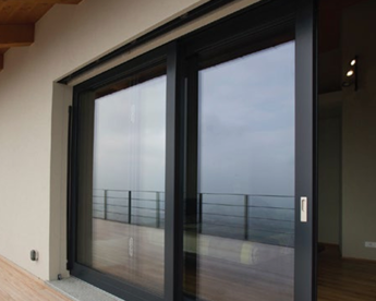 Lift-and-slide doors